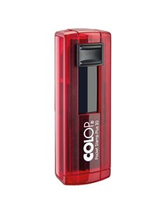 Timbro Pocket Stamp Plus 30 18x47mm 5righe autoinchiostrante rosso COLOP PSP30RU COLOP TIMBRI AUTOINCHIOSTRANTI