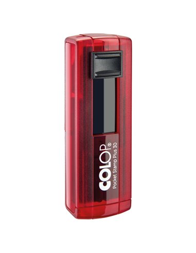 Timbro Pocket Stamp Plus 30 18x47mm 5righe autoinchiostrante rosso COLOP PSP30RU COLOP TIMBRI AUTOINCHIOSTRANTI