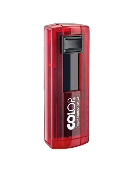 Timbro Pocket Stamp Plus 30 18x47mm 5righe autoinchiostrante rosso COLOP PSP30RU COLOP TIMBRI AUTOINCHIOSTRANTI