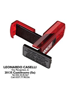 Timbro Pocket Stamp Plus 30 18x47mm 5righe autoinchiostrante rosso COLOP PSP30RU COLOP TIMBRI AUTOINCHIOSTRANTI 2