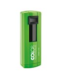 Timbro Pocket Stamp Plus 30 18x47mm 5righe autoinchiostrante verde COLOP PSP30VE