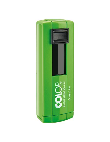Timbro Pocket Stamp Plus 30 18x47mm 5righe autoinchiostrante verde COLOP PSP30VE COLOP TIMBRI AUTOINCHIOSTRANTI