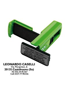 Timbro Pocket Stamp Plus 30 18x47mm 5righe autoinchiostrante verde COLOP PSP30VE COLOP TIMBRI AUTOINCHIOSTRANTI 2