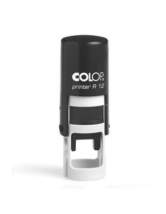 Timbro Printer R12 diametro 12mm personalizzabile autoinchiostrante COLOP PRINTER R12 COLOP TIMBRI AUTOINCHIOSTRANTI