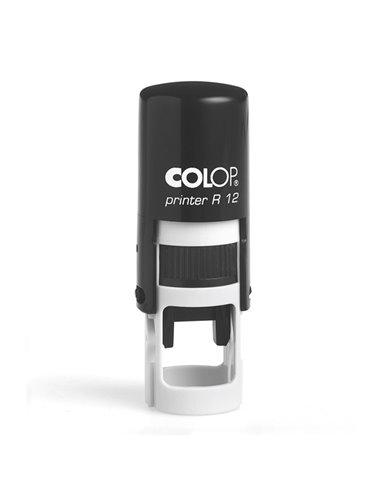 Timbro Printer R12 diametro 12mm personalizzabile autoinchiostrante COLOP PRINTER R12 COLOP TIMBRI AUTOINCHIOSTRANTI