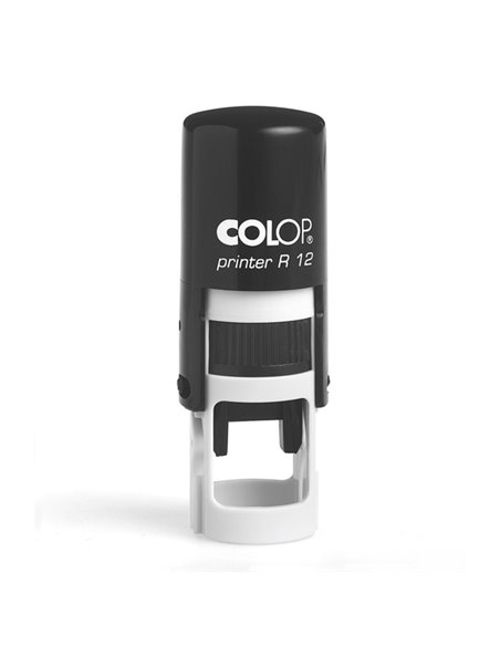 Timbro Printer R12 diametro 12mm personalizzabile autoinchiostrante COLOP PRINTER R12 COLOP TIMBRI AUTOINCHIOSTRANTI
