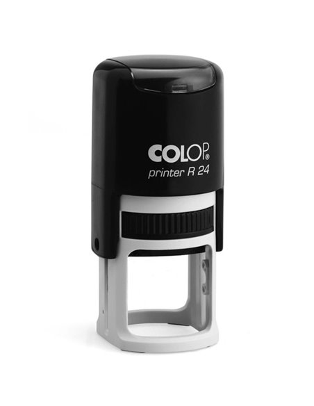 Timbro Printer R24 diametro 24mm personalizzabile autoinchiostrante COLOP PRINTER R24 COLOP TIMBRI AUTOINCHIOSTRANTI