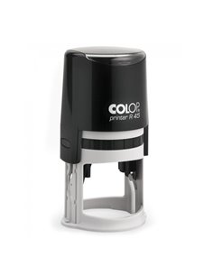Timbro Printer R45 diametro 45mm personalizzabile autoinchiostrante COLOP PRINTER R45 COLOP TIMBRI AUTOINCHIOSTRANTI