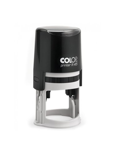 Timbro Printer R45 diametro 45mm personalizzabile autoinchiostrante COLOP PRINTER R45 COLOP TIMBRI AUTOINCHIOSTRANTI