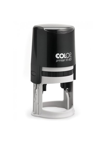 Timbro Printer R45 diametro 45mm personalizzabile autoinchiostrante COLOP PRINTER R45 COLOP TIMBRI AUTOINCHIOSTRANTI
