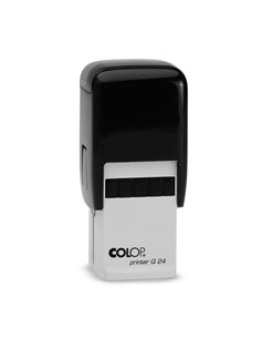 TIMBRO PRINTER Q24 24MM QUADRATO AUTOINCHIOSTRANTE COLOP PRINTER.Q24 COLOP TIMBRI AUTOINCHIOSTRANTI