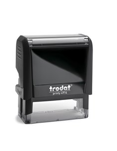 Timbro Original Printy 4.0 4914 64x26mm 7righe autoinch. personalizzabile TRODAT 47586.