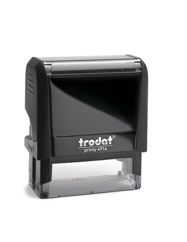 Timbro Original Printy 4.0 4914 64x26mm 7righe autoinch. personalizzabile TRODAT 47586.