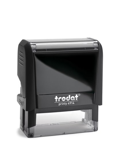 Timbro Original Printy 4.0 4914 64x26mm 7righe autoinch. personalizzabile TRODAT 47586.