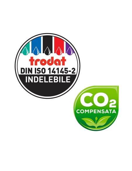 Timbro Original Printy 4630 diametro 30mm TRODAT 80394