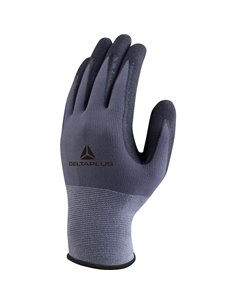 GUANTO DI PRECISIONE VE727NO Tg.08 palmo NITRILE/PU + puntini VE727NO08 DELTAPLUS GUANTI DI PROTEZIONE 2
