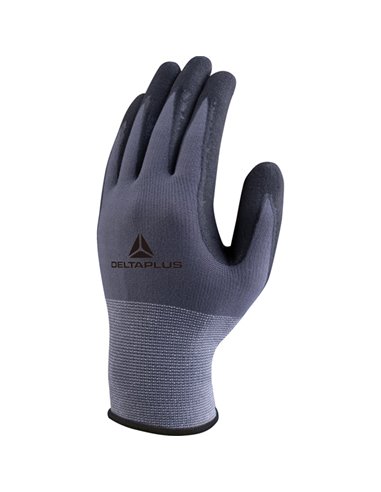 GUANTO DI PRECISIONE VE727NO Tg.08 palmo NITRILE/PU + puntini VE727NO08 DELTAPLUS GUANTI DI PROTEZIONE