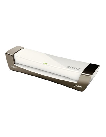 PLASTIFICATRICE iLAM Office A4 LEITZ 72510084. LEITZ PLASTIFICATRICI A CALDO