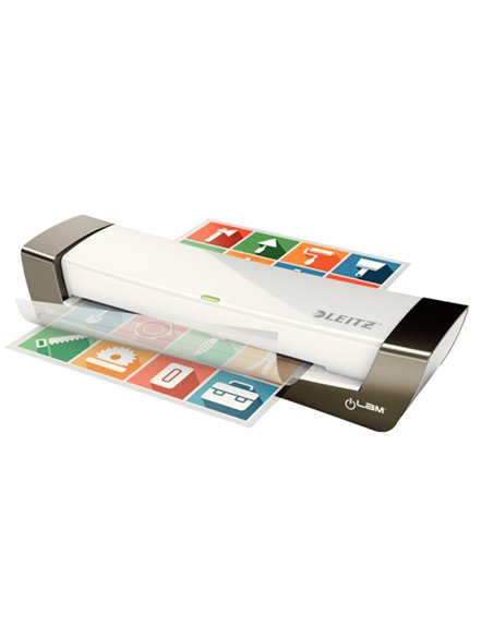 PLASTIFICATRICE iLAM Office A4 LEITZ 72510084. LEITZ PLASTIFICATRICI A CALDO