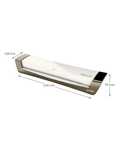 PLASTIFICATRICE iLAM Office A3 LEITZ 72530084. LEITZ PLASTIFICATRICI A CALDO
