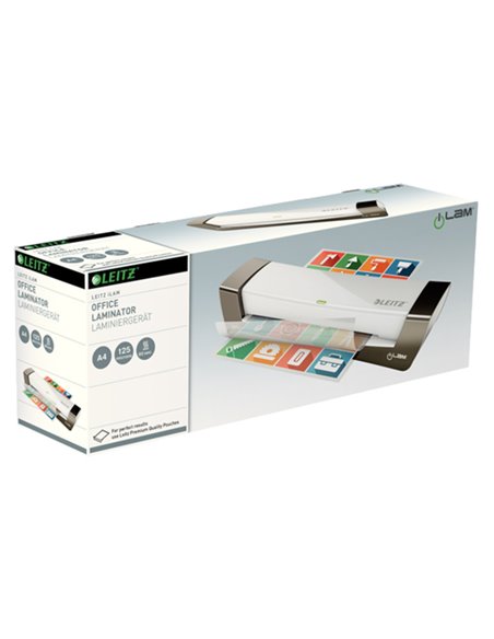PLASTIFICATRICE iLAM Office A3 LEITZ 72530084. LEITZ PLASTIFICATRICI A CALDO