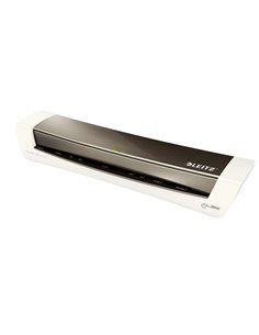 PLASTIFICATRICE iLAM HomeOffice A3 GRIGIO LEITZ 74400089. LEITZ PLASTIFICATRICI A CALDO