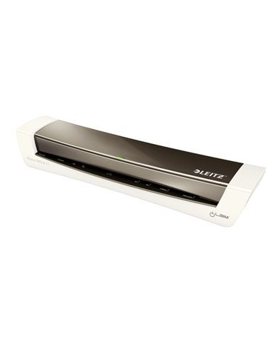PLASTIFICATRICE iLAM HomeOffice A3 GRIGIO LEITZ 74400089. LEITZ PLASTIFICATRICI A CALDO