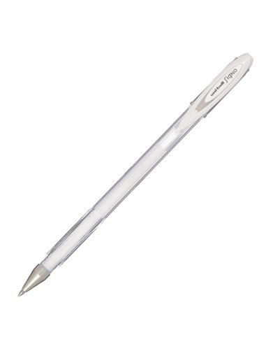 Penna sfera UNI-BALL SIGNO 0,7mm bianco UNI MITSUBISHI M UM120AC BI UNI MITSUBISHI CON CAPPUCCIO