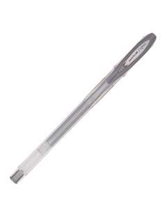 Penna sfera UNI-BALL SIGNO 0,8mm argento UNI MITSUBISHI M UM120NM ARG UNI MITSUBISHI CON CAPPUCCIO