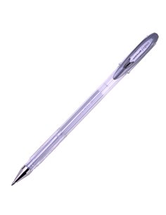 Penna sfera UNI-BALL SIGNO 0,8mm argento UNI MITSUBISHI M UM120NM ARG UNI MITSUBISHI CON CAPPUCCIO 2
