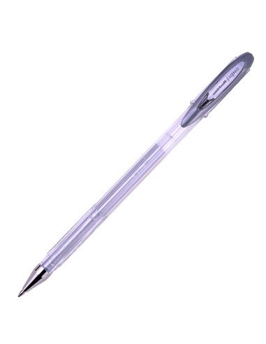 Penna sfera UNI-BALL SIGNO 0,8mm argento UNI MITSUBISHI M UM120NM ARG UNI MITSUBISHI CON CAPPUCCIO