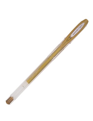 Penna sfera UNI-BALL SIGNO 0,8mm oro UNI MITSUBISHI M UM120NM ORO UNI MITSUBISHI CON CAPPUCCIO