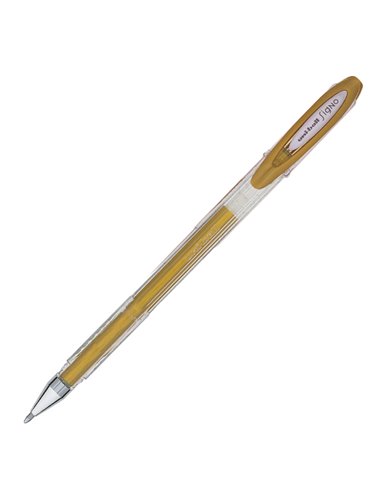 Penna sfera UNI-BALL SIGNO 0,8mm oro UNI MITSUBISHI M UM120NM ORO UNI MITSUBISHI CON CAPPUCCIO