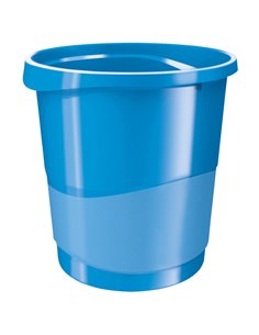CESTINO GETTACARTE EUROPOST BLU VIVIDA 14LT ESSELTE 623948 ESSELTE CESTINI GETTACARTE