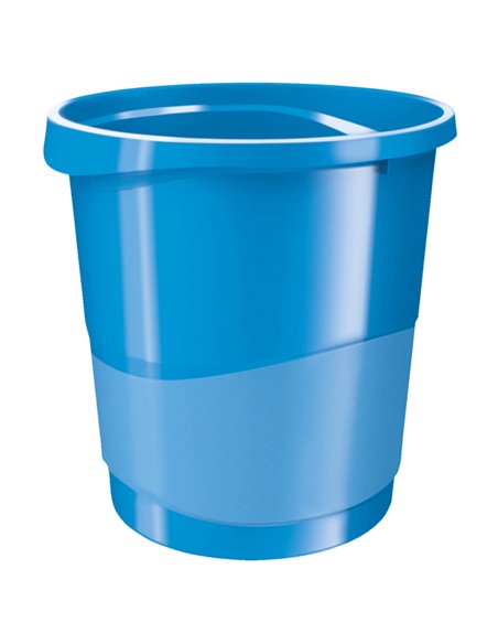 CESTINO GETTACARTE EUROPOST BLU VIVIDA 14LT ESSELTE 623948 ESSELTE CESTINI GETTACARTE