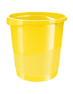 CESTINO GETTACARTE EUROPOST GIALLO VIVIDA 14LT ESSELTE 623946 ESSELTE CESTINI GETTACARTE