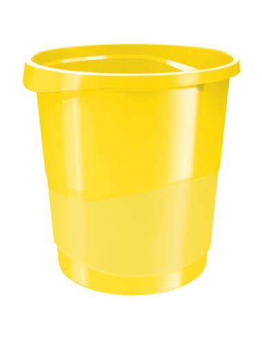 CESTINO GETTACARTE EUROPOST GIALLO VIVIDA 14LT ESSELTE 623946 ESSELTE CESTINI GETTACARTE