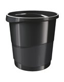 CESTINO GETTACARTE EUROPOST NERO VIVIDA 14LT ESSELTE 623952