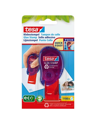 BLISTER TIMBRO COLLA TESA 59099-00000-02 TESA COLLE SPECIALI