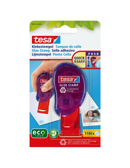 BLISTER TIMBRO COLLA TESA 59099-00000-02 TESA COLLE SPECIALI