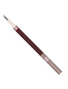 12 REFILLS ROLLER ENERGEL 0.7mm ROSSO LR7 PENTEL LR7-BX PENTEL REFILL ROLLER