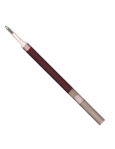 12 REFILLS ROLLER ENERGEL 0.7mm ROSSO LR7 PENTEL LR7-BX PENTEL REFILL ROLLER