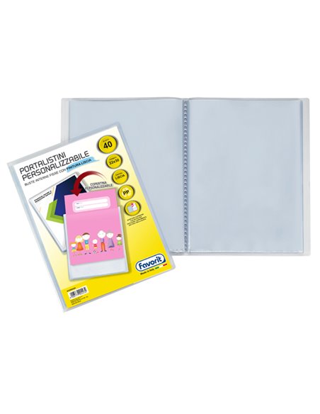 PORTALISTINI 22X30-40 PERSONALIZZABILE LISCIO Premium Favorit 400090485 FAVORIT PORTALISTINI PERSONALIZZABILI