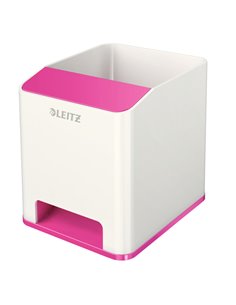 Portapenne con amplificatore WOW fucsia LEITZ 53631023 LEITZ ALTOPARLANTI-MICROFONI-CUFFIE
