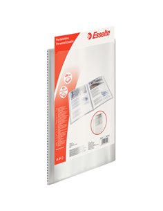 PORTALISTINI 22X30-30 PERSONALIZZABILE ANTIRIFLESSO Esselte 395473040 ESSELTE PORTALISTINI PERSONALIZZABILI