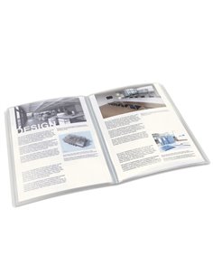PORTALISTINI 22X30-40 PERSONALIZZABILE ANTIRIFLESSO Esselte 395474040 ESSELTE PORTALISTINI PERSONALIZZABILI 2