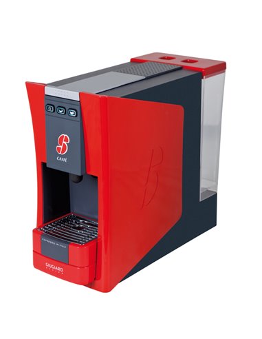MACCHINA CAFFE' S12 ROSSA ESSSE CAFFE' PF 2148 ESSSE CAFFE' PICCOLI ELETTRODOMESTICI