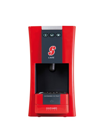 MACCHINA CAFFE' S12 ROSSA ESSSE CAFFE' PF 2148 ESSSE CAFFE' PICCOLI ELETTRODOMESTICI