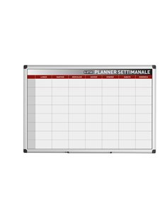 PLANNER MAGNETICO SETTIMANALE 90x60cm Bi-Office GA03266170 BI-OFFICE PLANNING E ACCESSORI