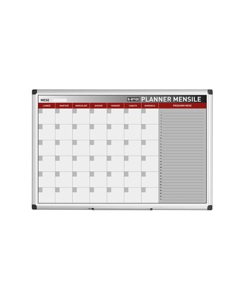 PLANNER MAGNETICO MENSILE 90x60cm Bi-Office GA03267170 BI-OFFICE PLANNING E ACCESSORI